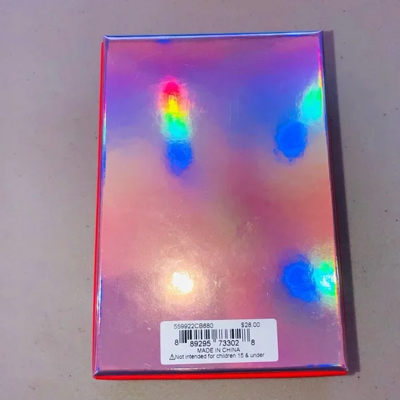 Authentic Betsey Johnson Earrings - Hot Pink Hoop Hearts With Pearl, NIB - Picture 11 of 12